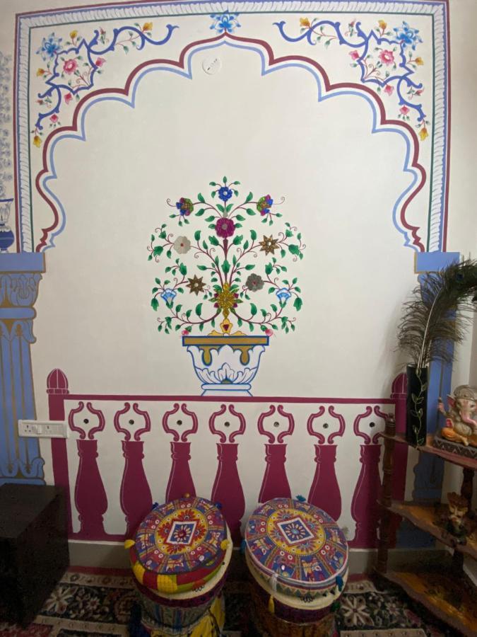 ג'איפור Golden Peacock Heritage Home Stay מראה חיצוני תמונה